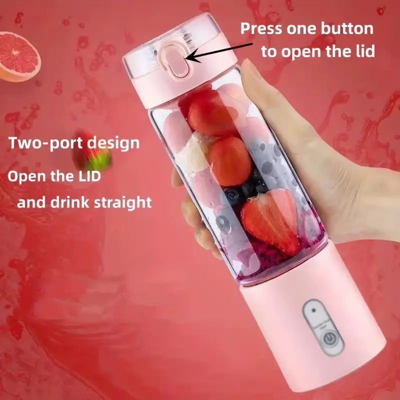 USB Recharegable Portable Blender - HaHaHome