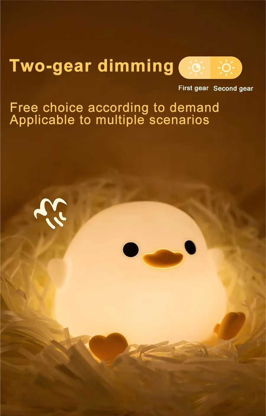 Duck Night Light