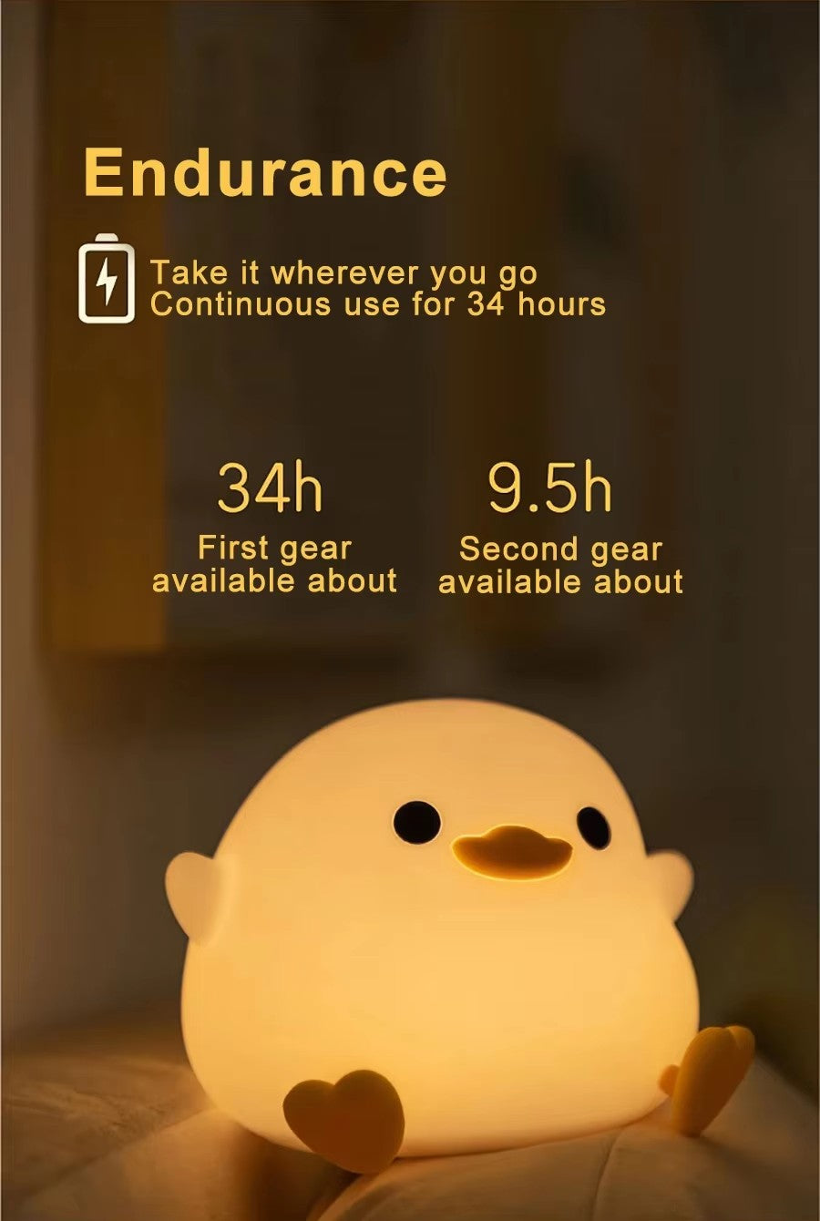 Duck Night Light