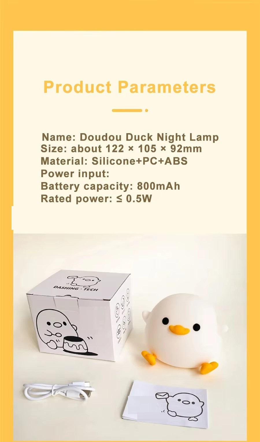 Duck Night Light