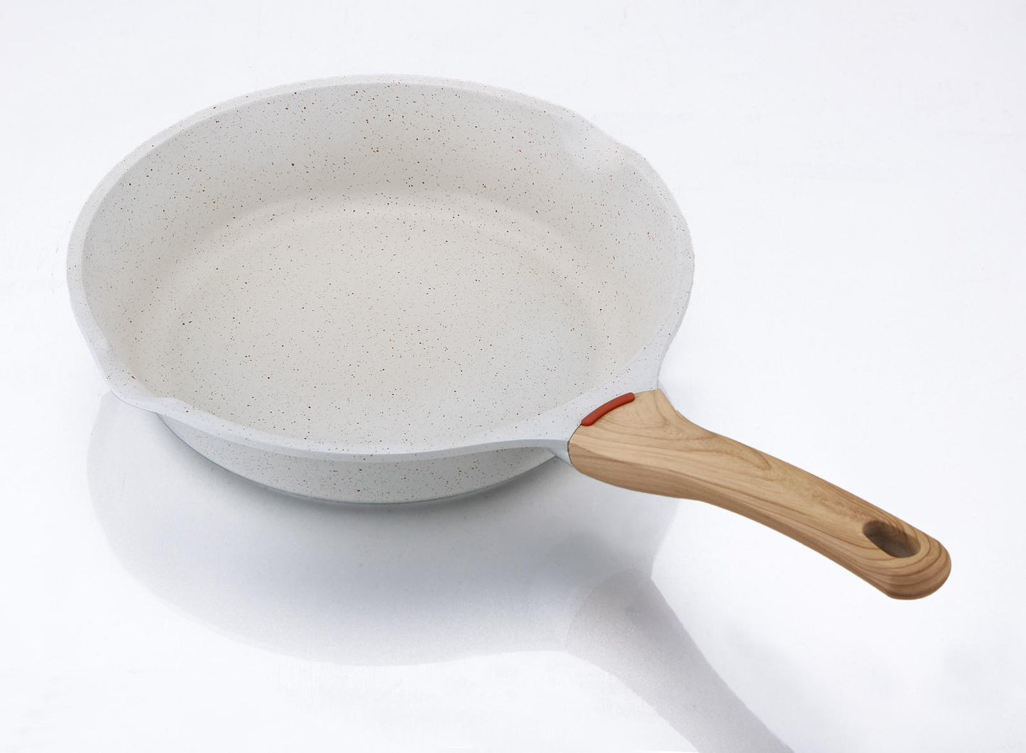 30cm Granite Frying Pan With Spout