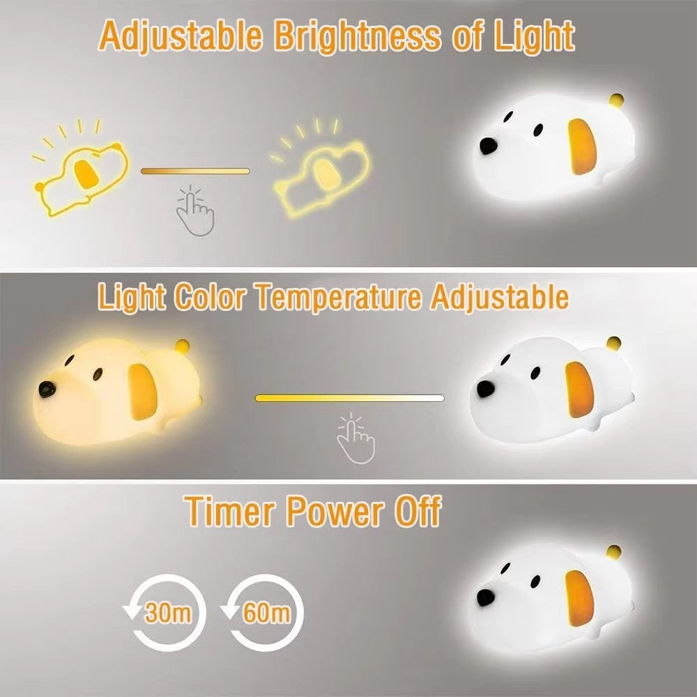 Puppy Night Light