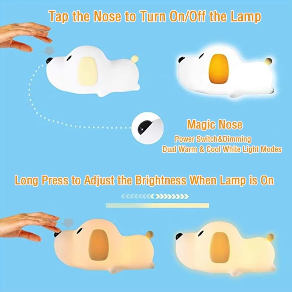 Puppy Night Light