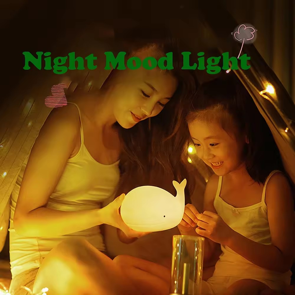 Whale Night Light