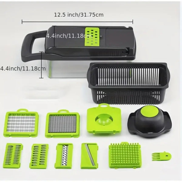 Vegetable Chopper Set - HaHaHome