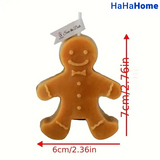 Gingerbread man Candle - HaHaHome