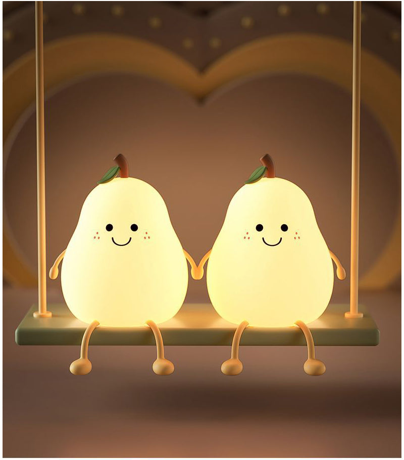 Pear Night Light