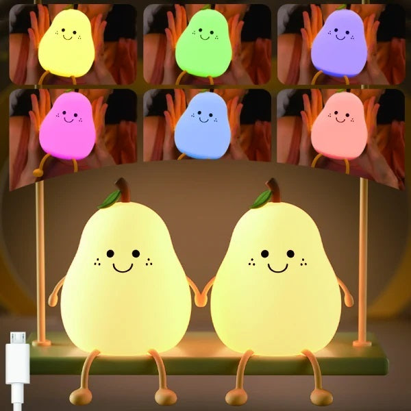Pear Night Light