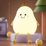 Pear Night Light