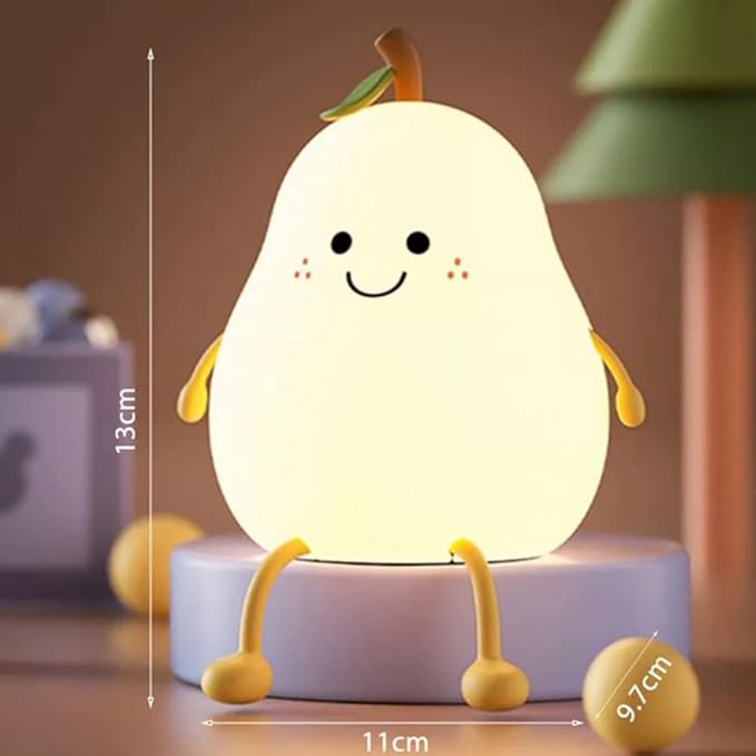 Pear Night Light