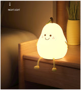 Pear Night Light