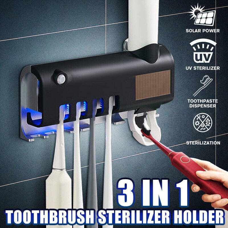 Wall Mounted UV Toothbrush Sanitiser