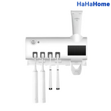 Wall Mounted UV Toothbrush Sanitiser - HaHaHome