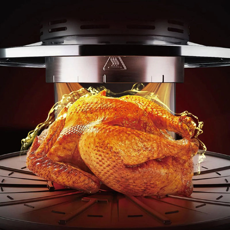 Multifunctional Air Fryer with BBQ grill - HaHaHome