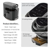 Multifunctional Air Fryer with BBQ grill - HaHaHome