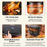 See-Through Air Fryer - HaHaHome