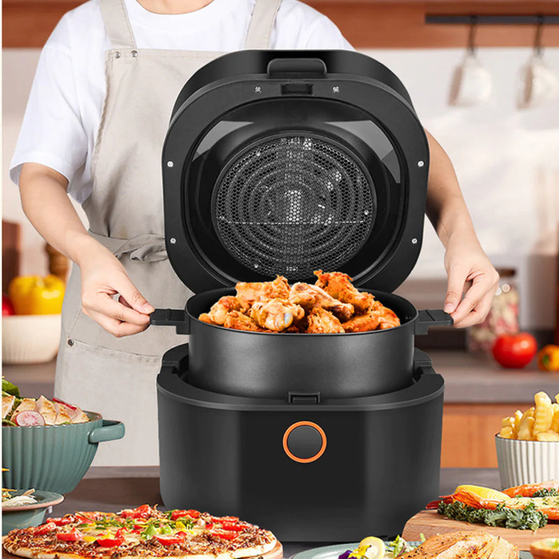 See-Through Air Fryer - HaHaHome