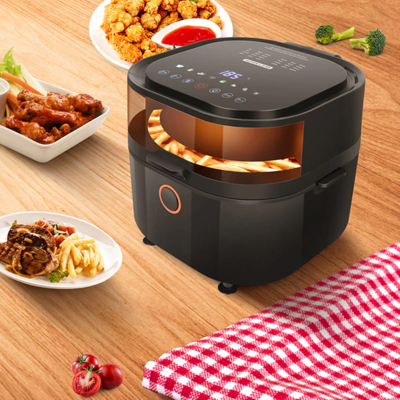 See-Through Air Fryer - HaHaHome