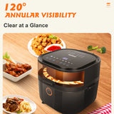 See-Through Air Fryer - HaHaHome