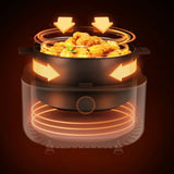 See-Through Air Fryer - HaHaHome